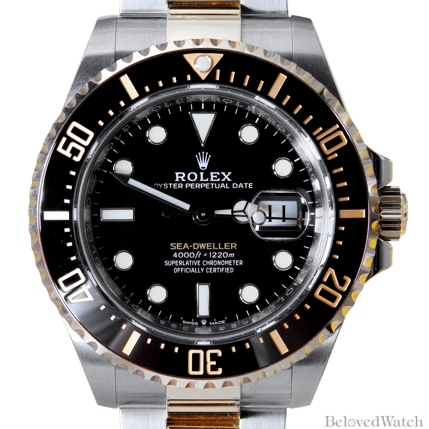 126603 hotsell sea dweller