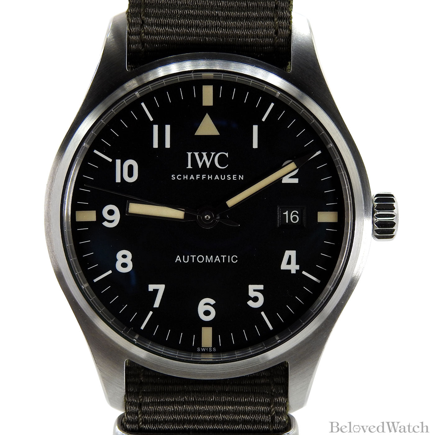 IWC Mark XVIII Edition Tribute to Mark XI IW327007 Beloved Watch