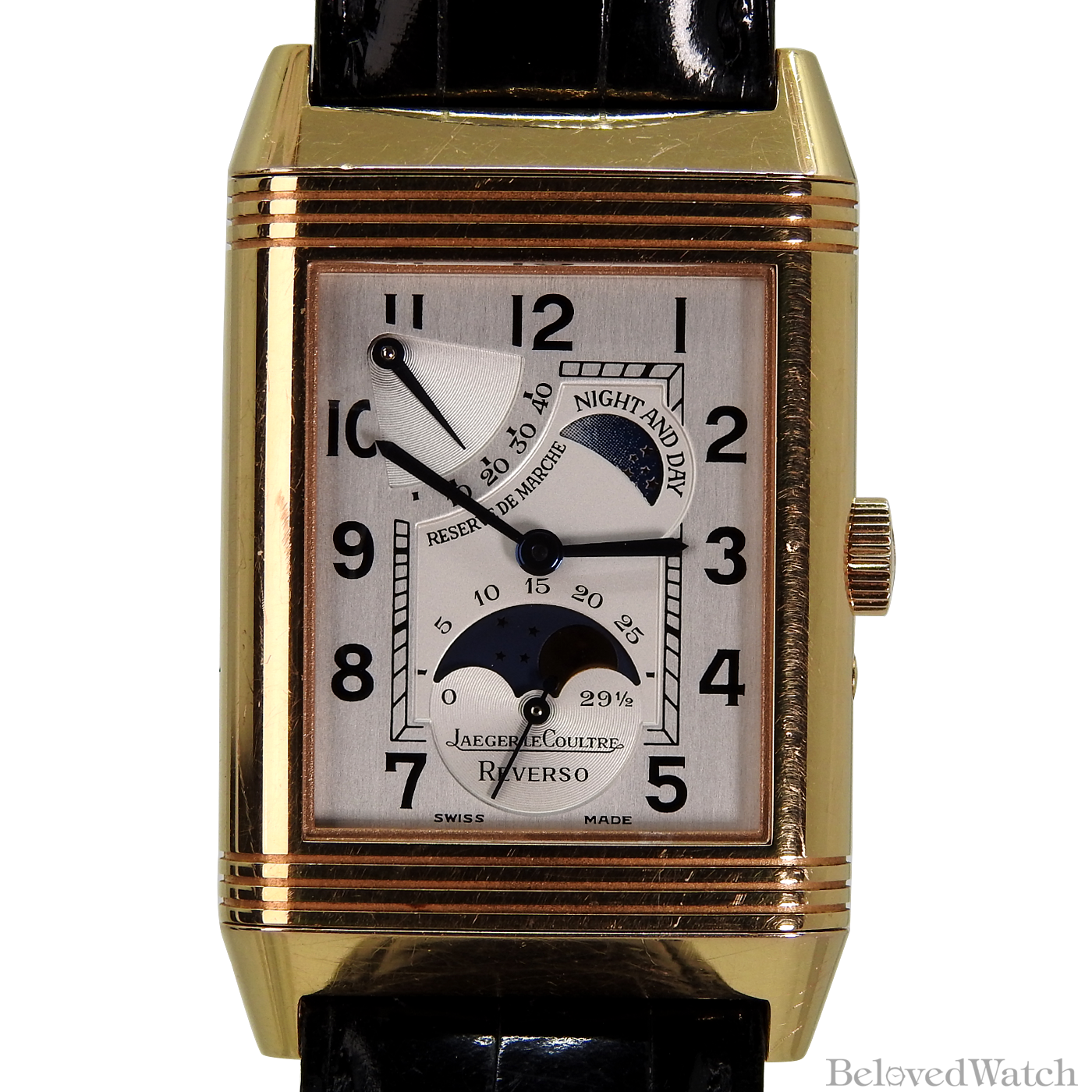 Jlc reverso night and day best sale