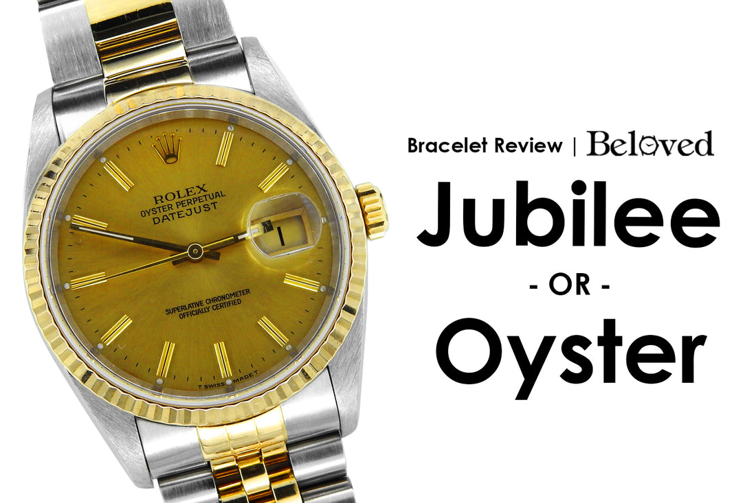 Rolex Bracelet Guide | Jubilee vs Oyster