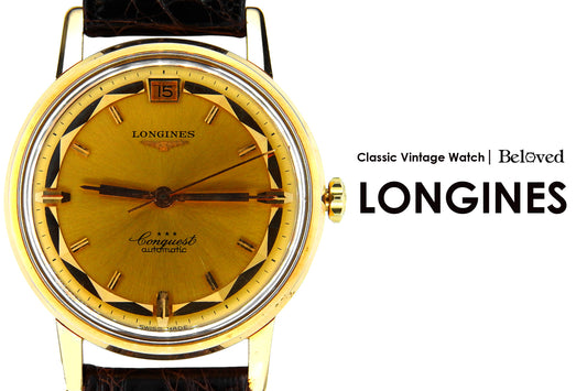 Classic Vintage Watch | Longines Conquest & Grand Prize