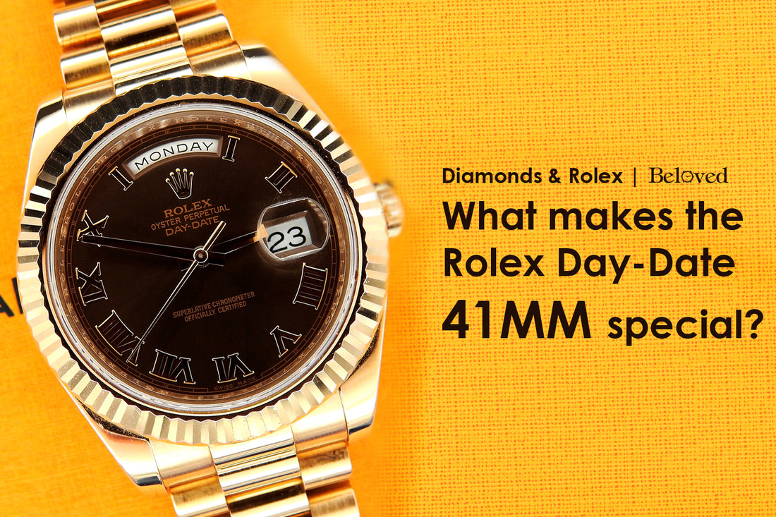 Modern Rarity | Rolex 41MM Day-Date 218235