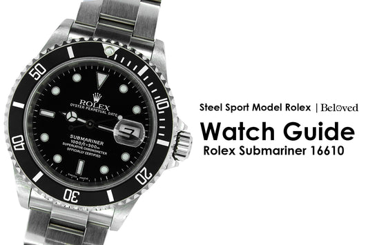 Watch Guide | Rolex Submariner 16610