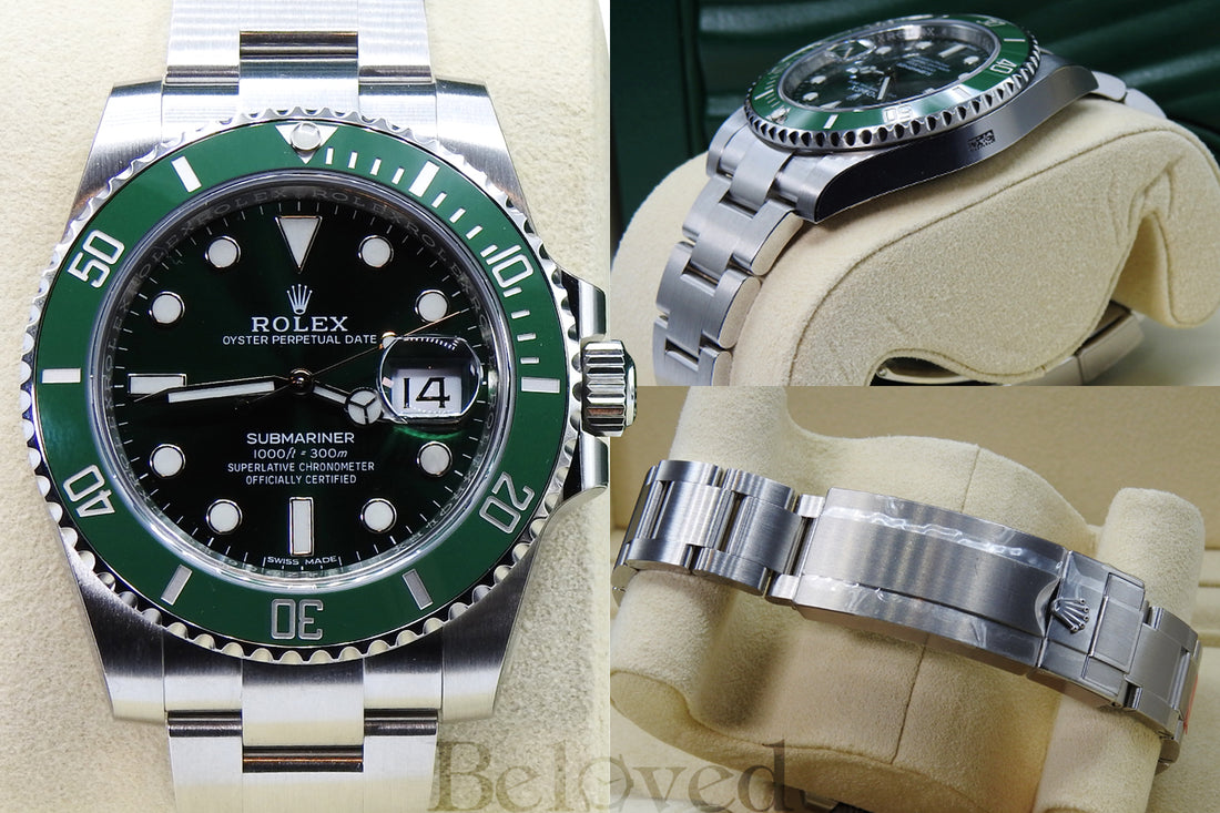 The Modern Collector | Rolex Submariner Date "Hulk" 116610LV