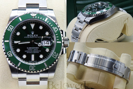 The Modern Collector | Rolex Submariner Date "Hulk" 116610LV