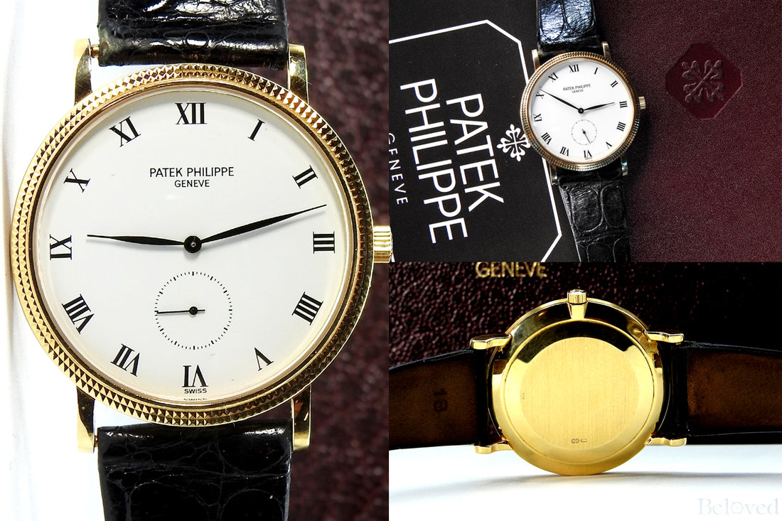 The Dress Watch Guide | Patek Philippe Calatrava 3919J