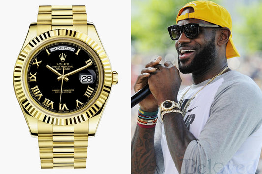 NBA Style’s Biggest 2019 Luxury Watch Trends Lebron James Rolex Day-Date