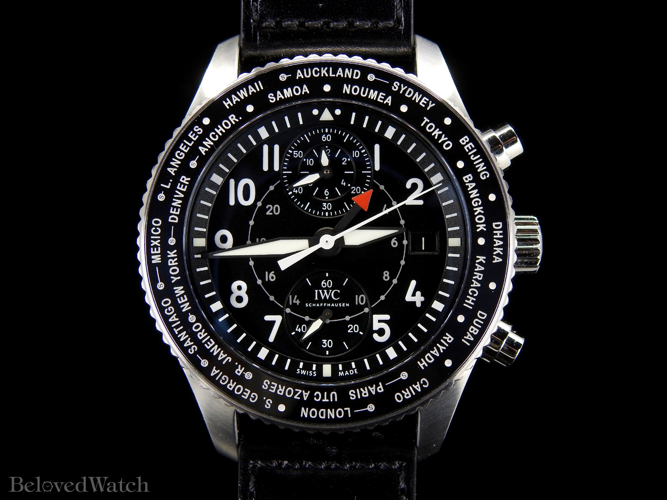 Iwc gmt best sale