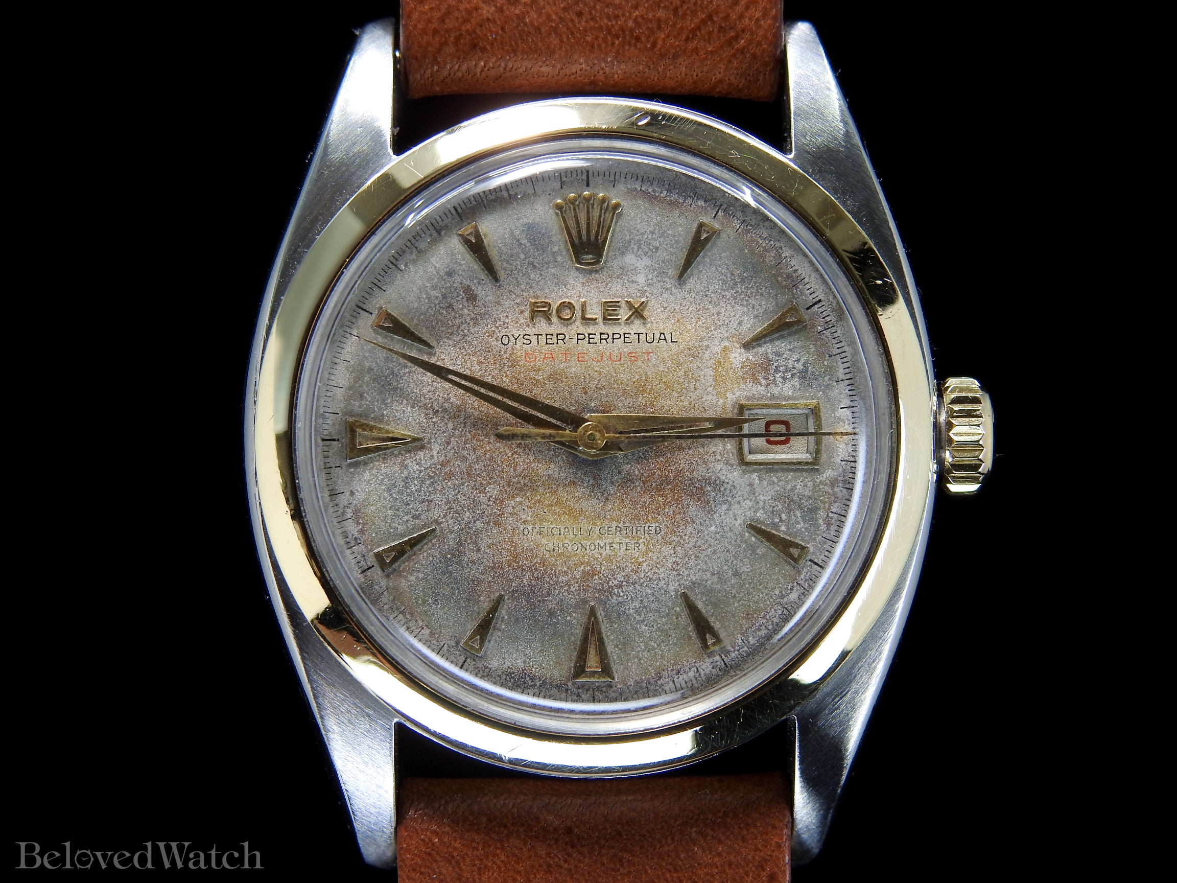 Rolex without outlet date bubble