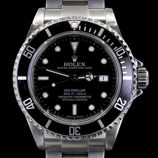 Rolex Sea-Dweller 16600