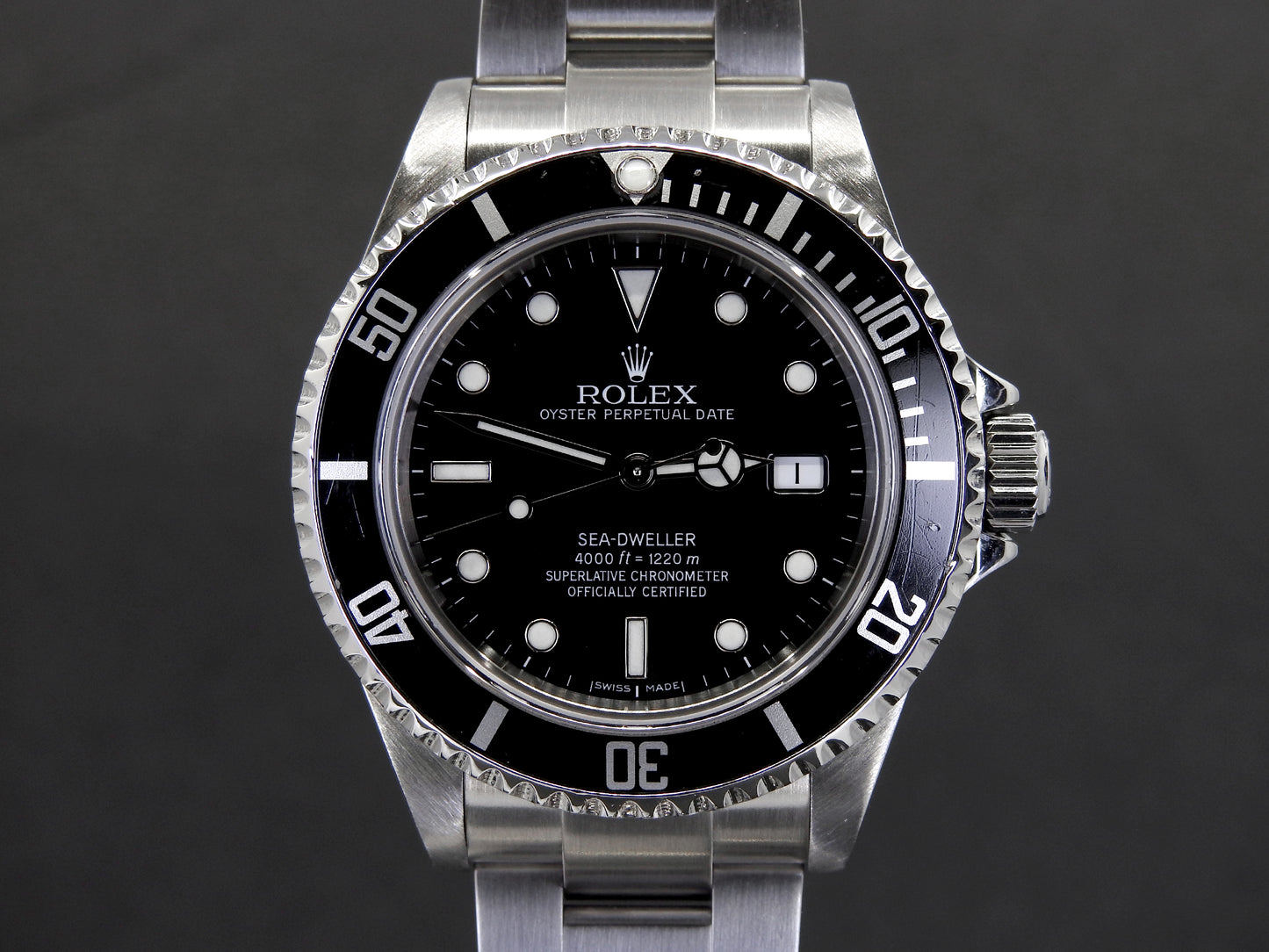 Rolex Sea-Dweller 16600