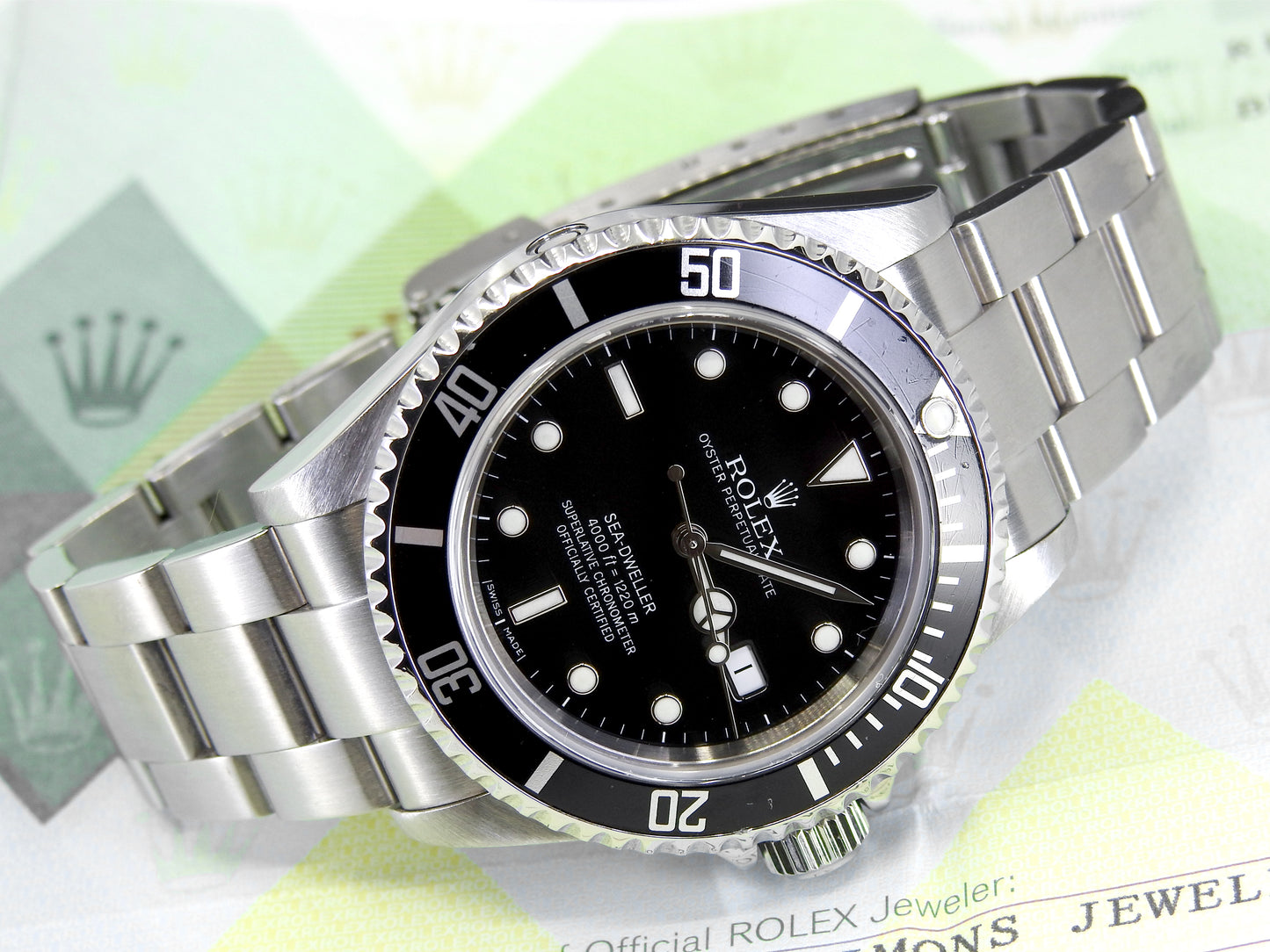 Rolex Sea-Dweller 16600