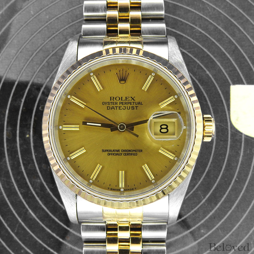 Rolex Datejust 16233 – Beloved Watch