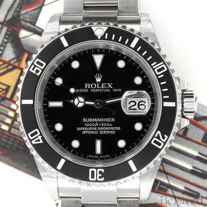 Rolex Submariner 16610