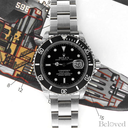 Rolex Submariner 16610