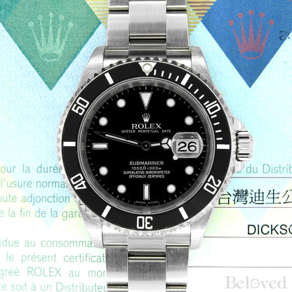 Rolex Submariner 16610