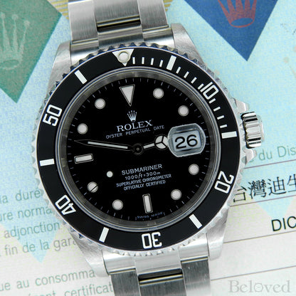 Rolex Submariner 16610