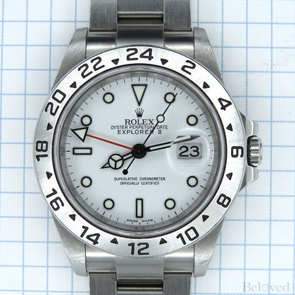 Rolex Explorer II 16570