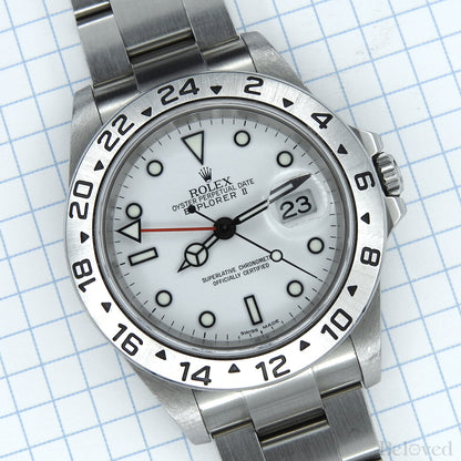 Rolex Explorer II 16570