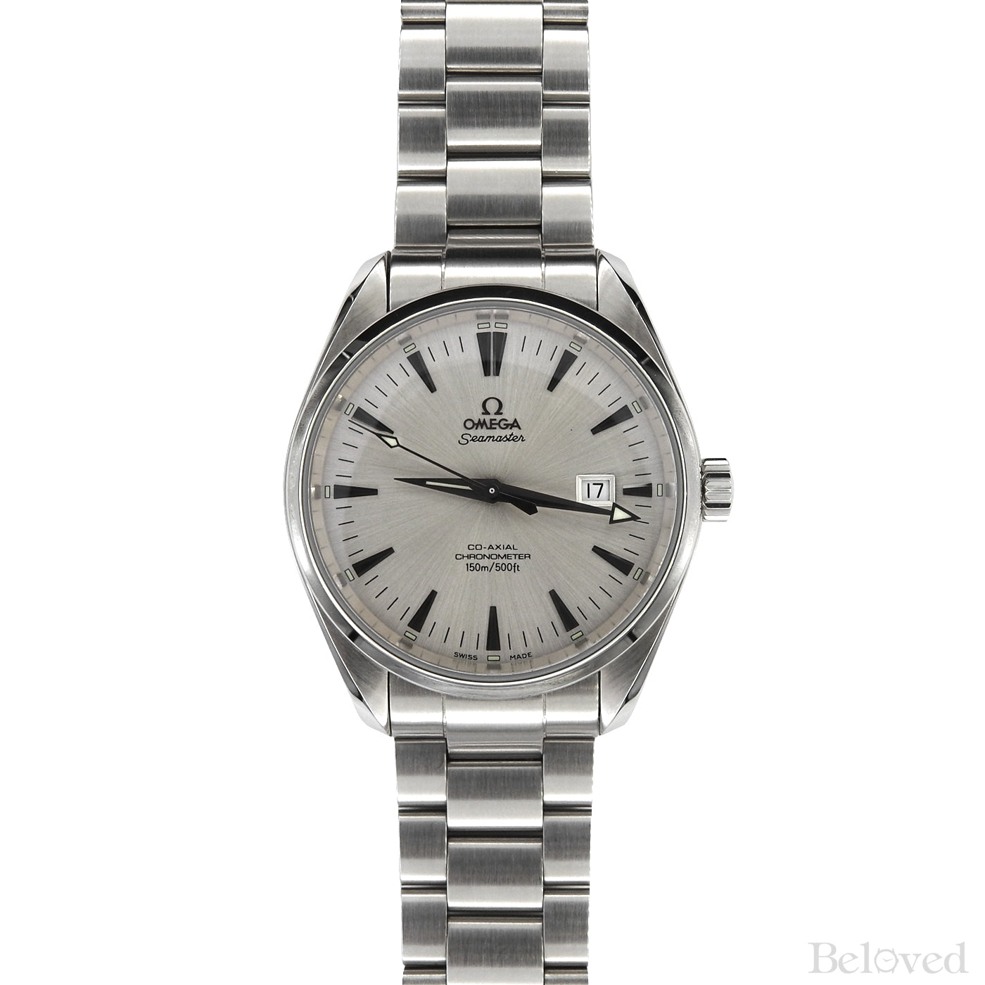 Omega Seamaster Aqua Terra 2502.30.00 Beloved Watch