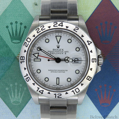 Rolex Explorer II 16570