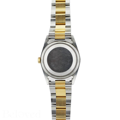 Rolex Datejust 16233 Champagne Fluted Bezel Image 7