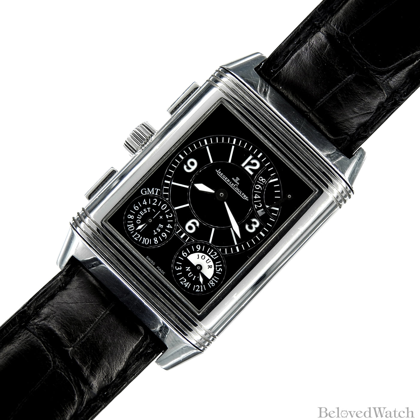 Jaeger LeCoultre Reverso Grande Date GMT 8 Day Power Reserve 248.8