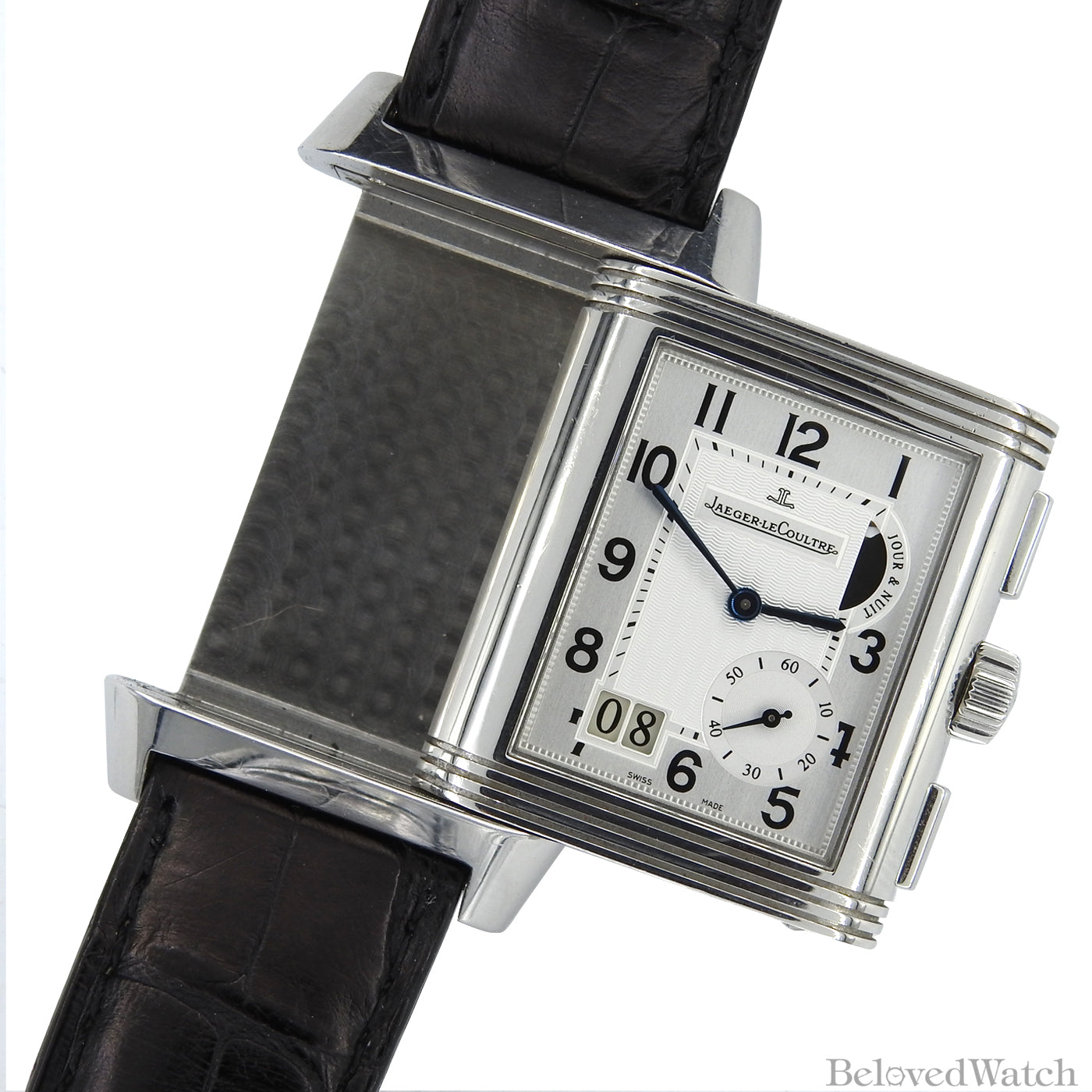 Jaeger LeCoultre Reverso Grande Date GMT 8 Day Power Reserve 248.8.18 Beloved Watch