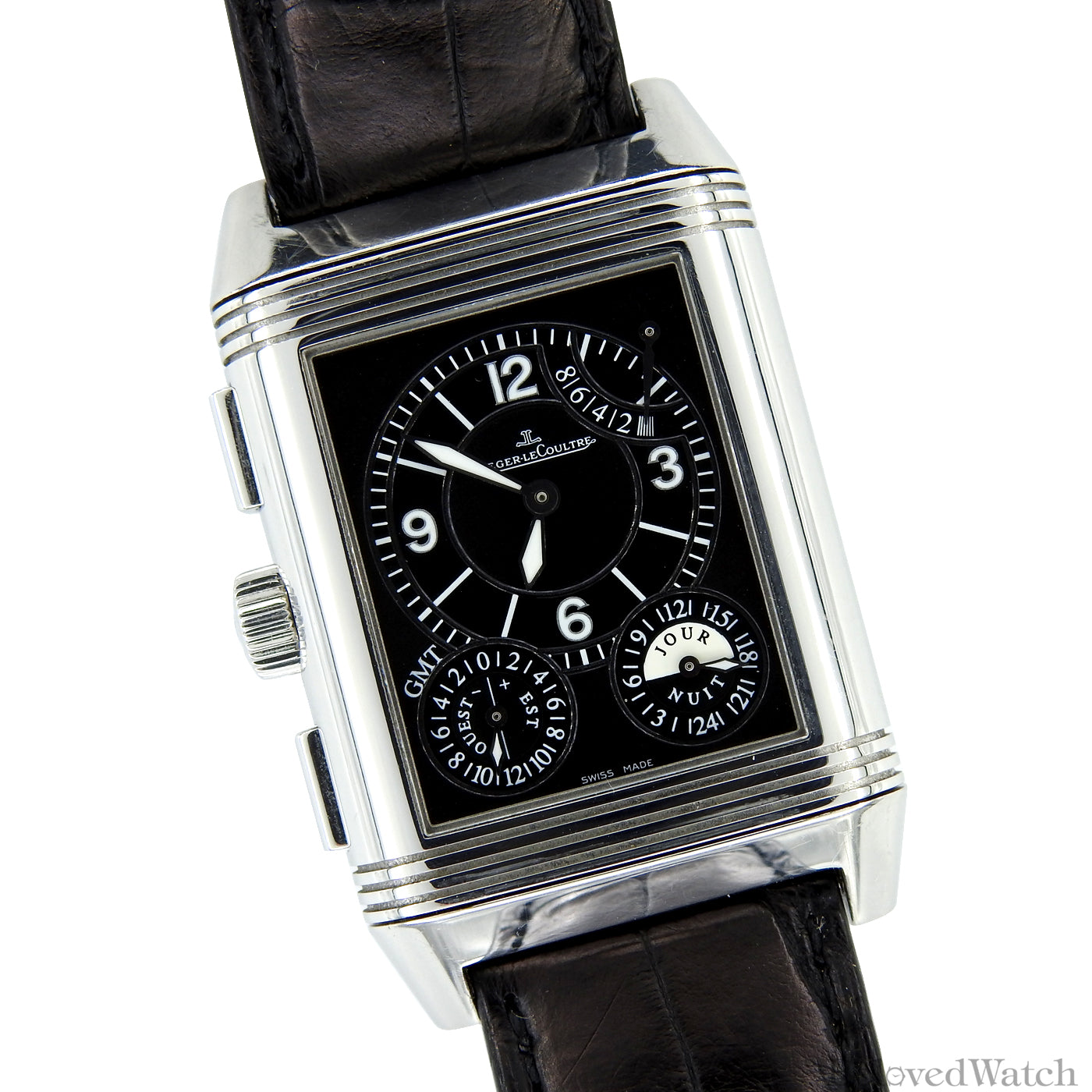 Jaeger LeCoultre Reverso Grande Date GMT 8 Day Power Reserve 248.8