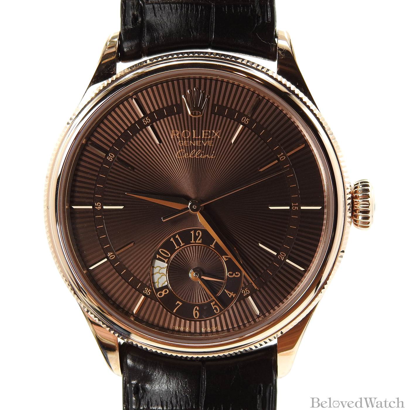 Rolex Cellini Dual Time 50525 Beloved Watch