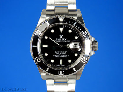 Rolex Submariner 16610