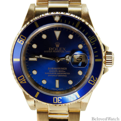 Rolex Submariner 16618