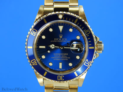 Rolex Submariner 16618