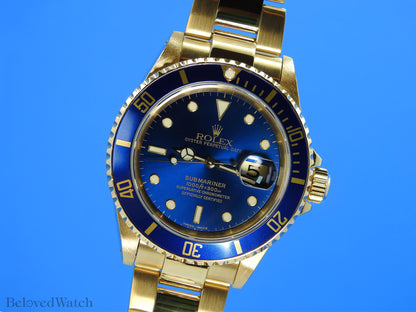 Rolex Submariner 16618