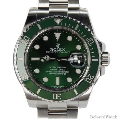 Rolex Ceramic Submariner 116610LV