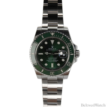 Rolex Ceramic Submariner 116610LV