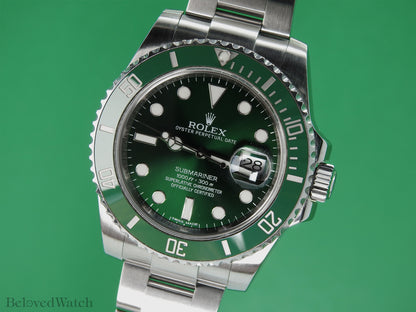 Rolex Ceramic Submariner 116610LV