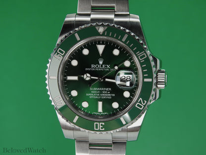 Rolex Ceramic Submariner 116610LV