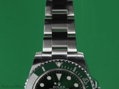 Rolex Ceramic Submariner 116610LV