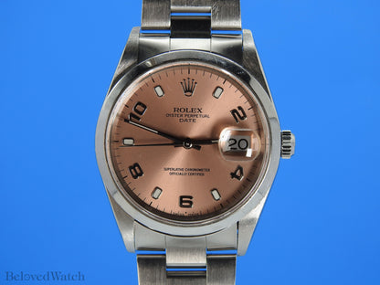 Rolex Date 15200