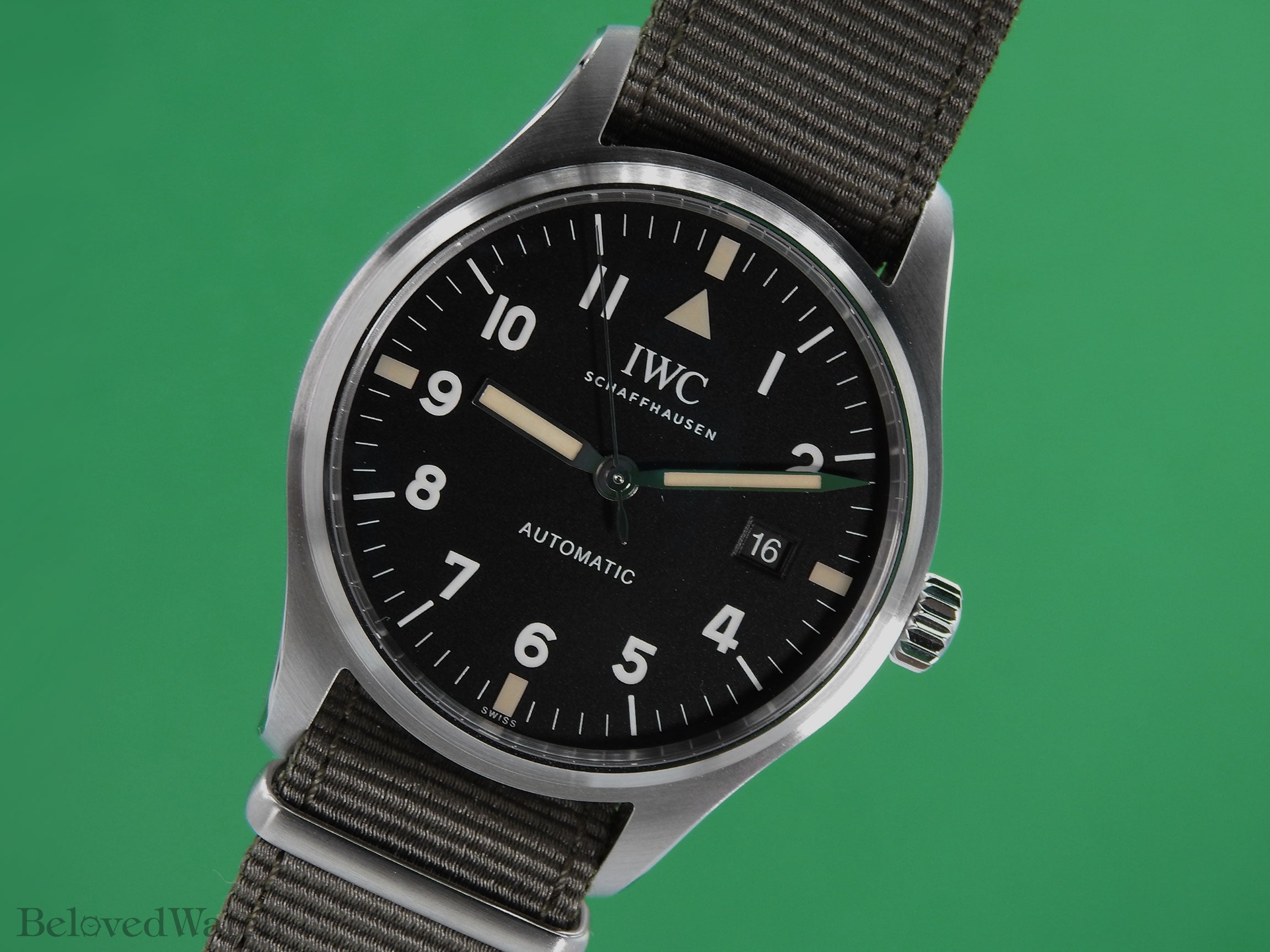 IWC Mark XVIII Edition Tribute to Mark XI IW327007 Beloved Watch