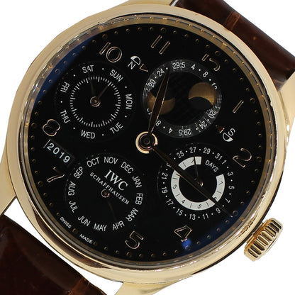 IWC Portugieser Perpetual Calendar IW5032-02 Image 3