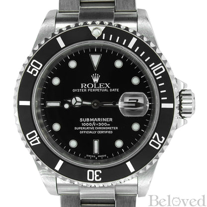 Rolex Submariner 16610