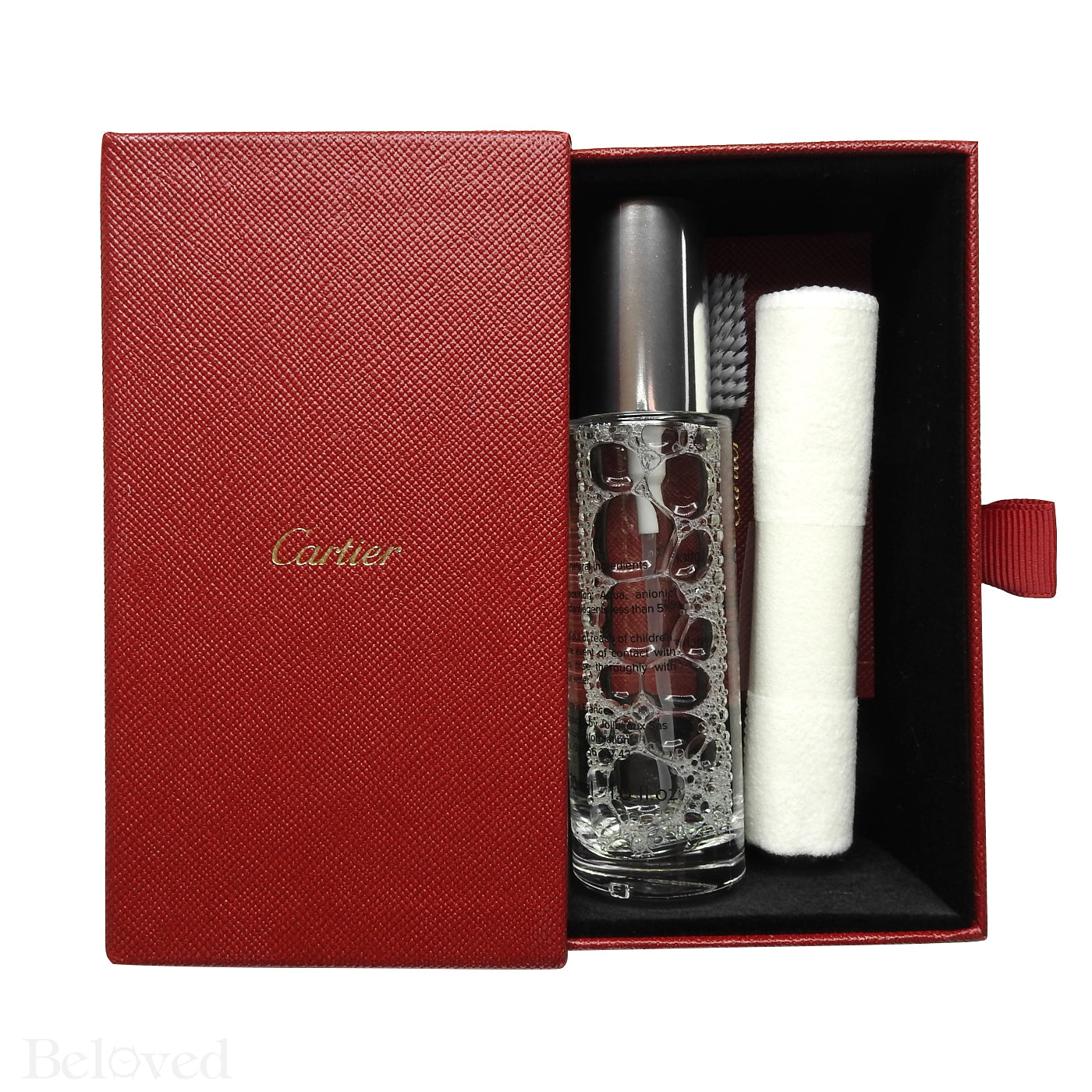 Cartier lotion for discount jewelry and watches