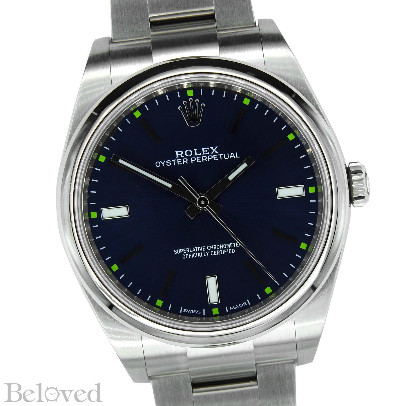 Rolex Oyster Perpetual 114300