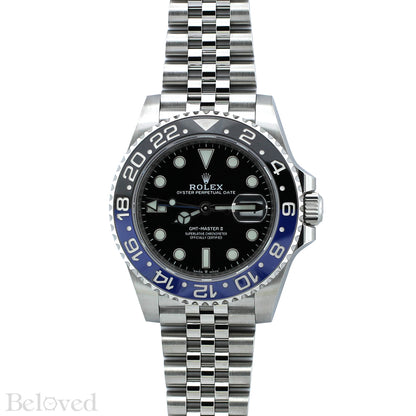 Rolex Ceramic GMT-Master II 126710BLNR