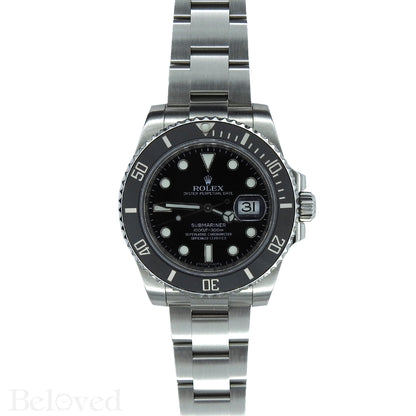 Rolex Ceramic Submariner 116610