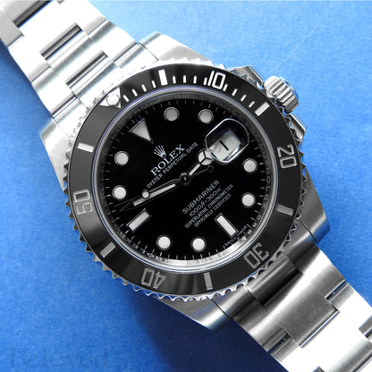 Rolex Ceramic Submariner 116610