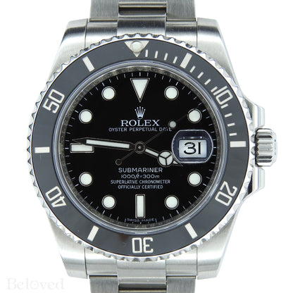 Rolex Ceramic Submariner 116610