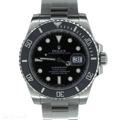 Rolex Ceramic Submariner 116610